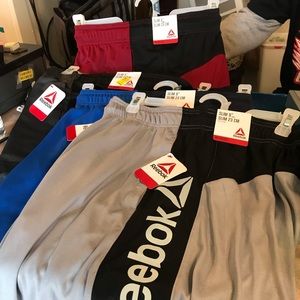 Reebok Knit Training Shorts, 4 pair